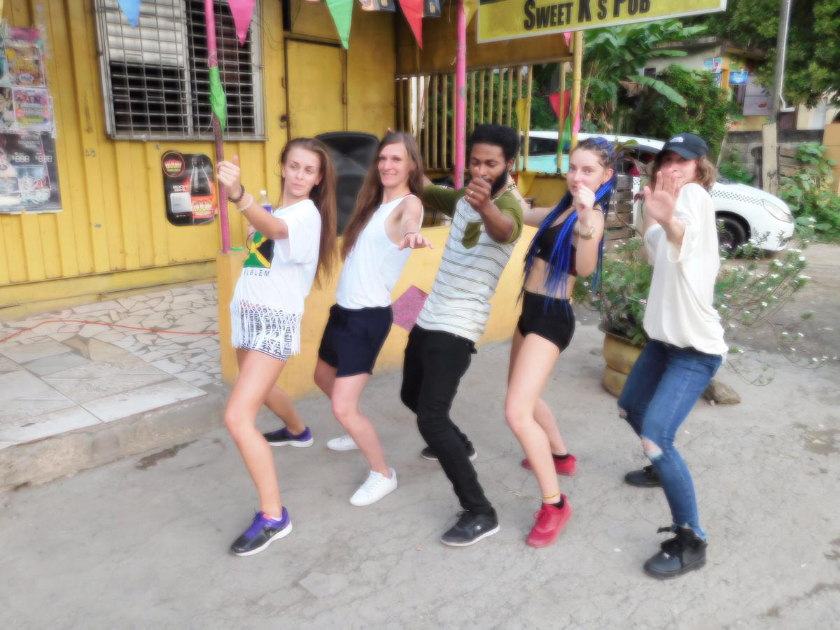 Dancehall Hostel Kingston Zewnętrze zdjęcie