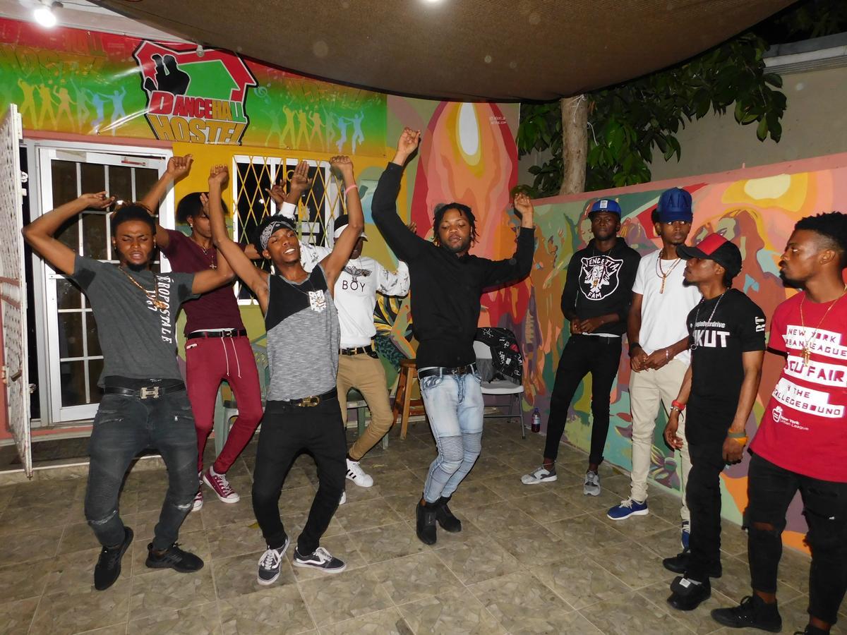 Dancehall Hostel Kingston Zewnętrze zdjęcie